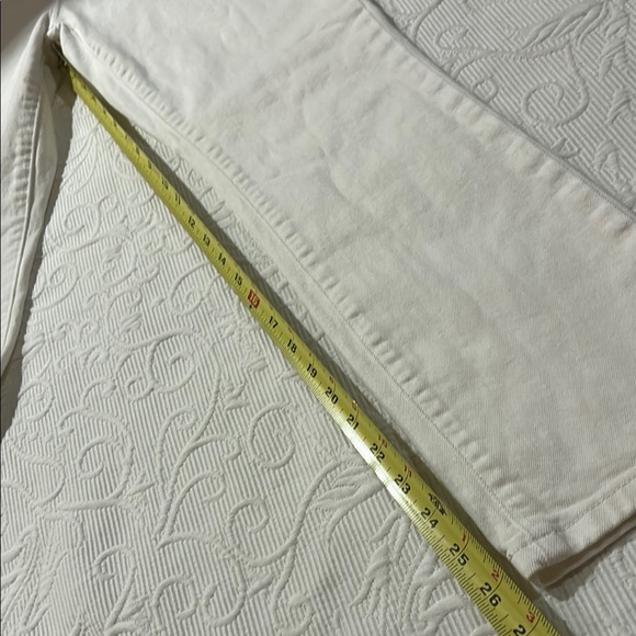 Banana Republic White Skinny Jeans Versatile Style. Size 28 - Picture 7 of 9